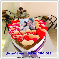 Mẫu Bánh Sinh Nhật Đẹp - A927